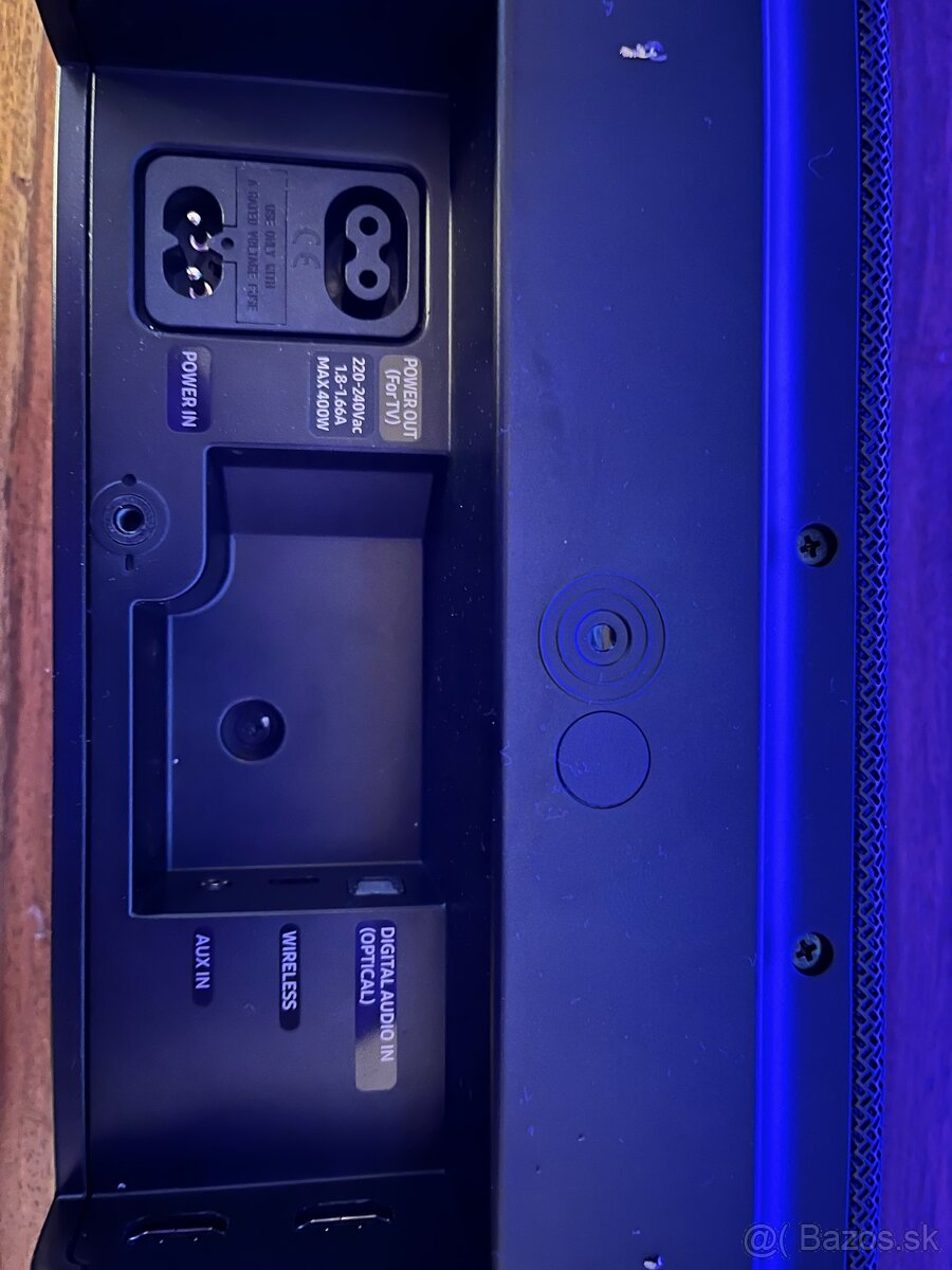 Soundbar Samsung HW MS650 - 6