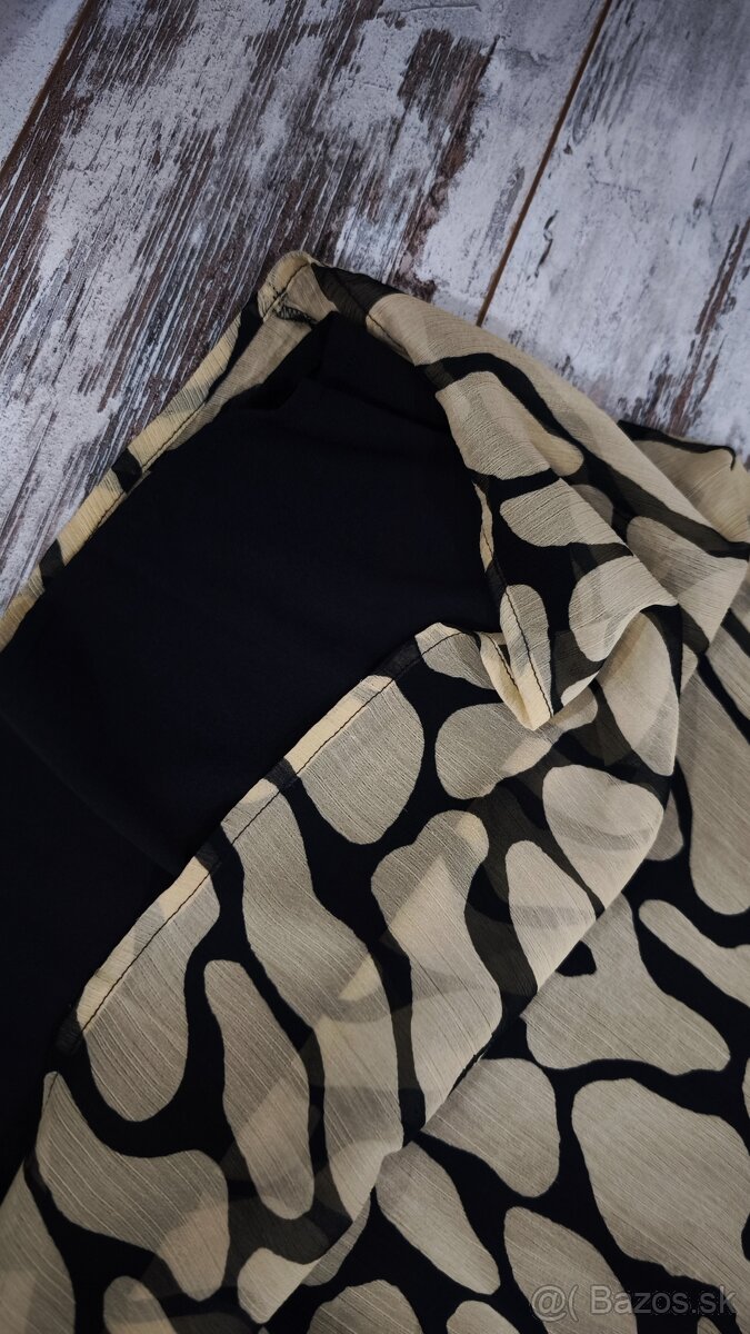 Elegantné midi šaty - 6