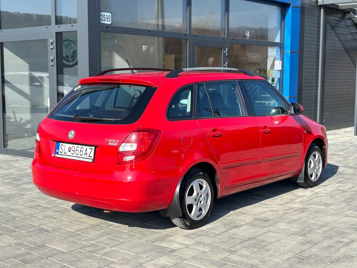 Škoda Fabia Combi 1.2. HTP - 6