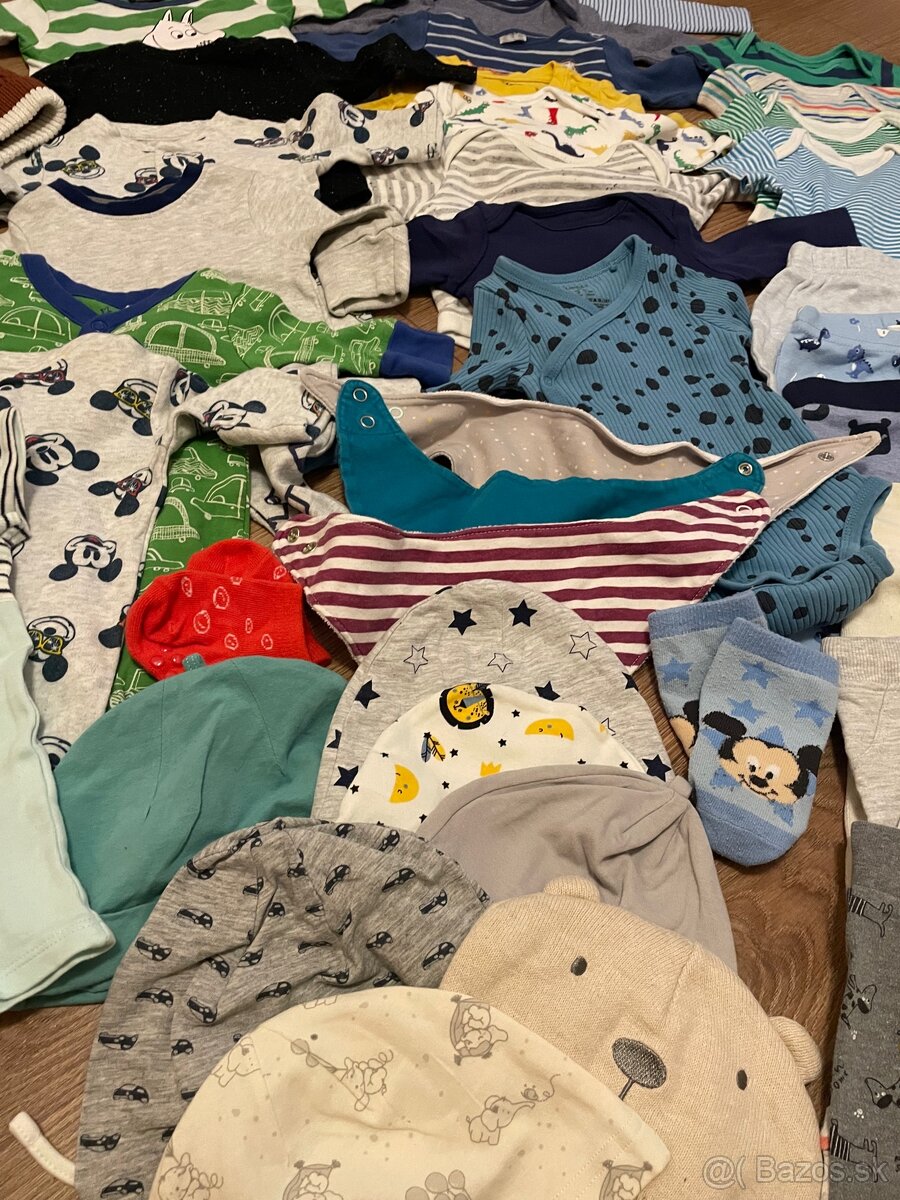 Chlapčenské oblečenie 0-3 m - 6