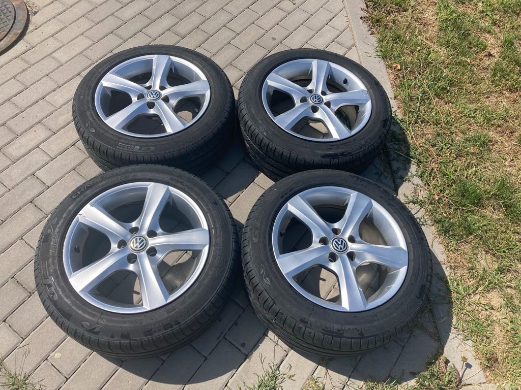 Elektróny VW + pneumatiky 205/55 R 16 - 6