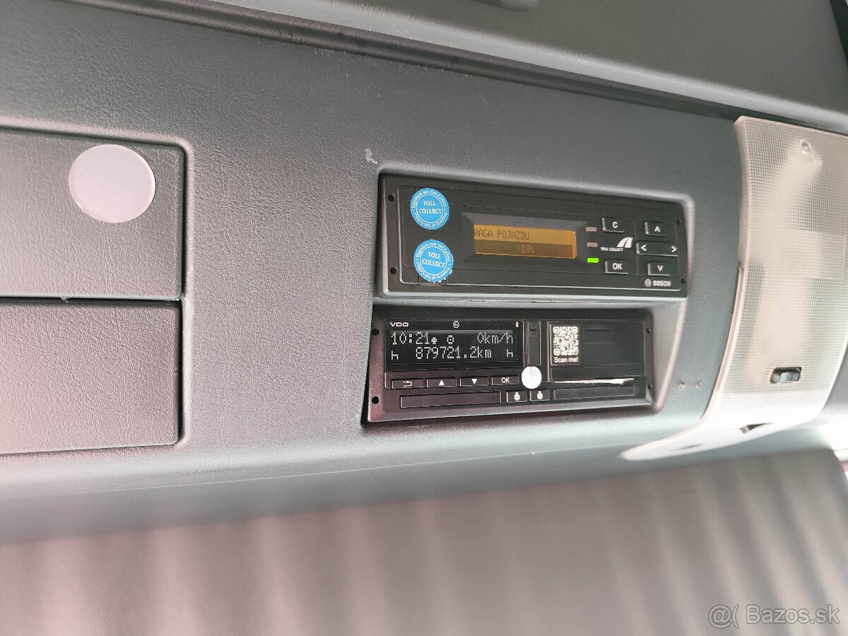 MAN TGX 18.440 Euro 5 + náves Schmitz - mulda - 6