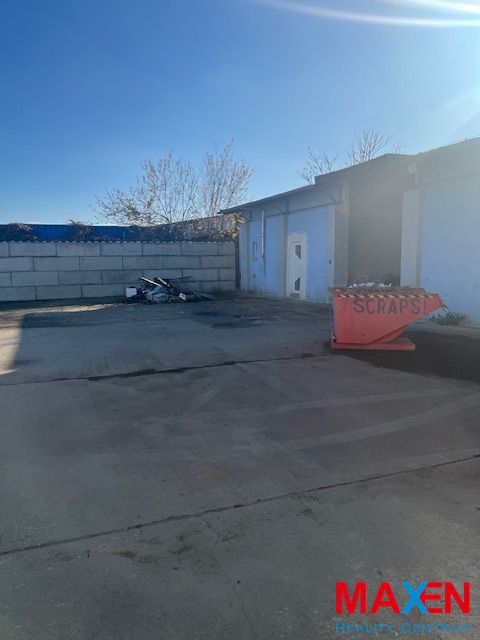 Priemyselný areál na prenájom – Čaňa, okres Košice-okolie (m - 6