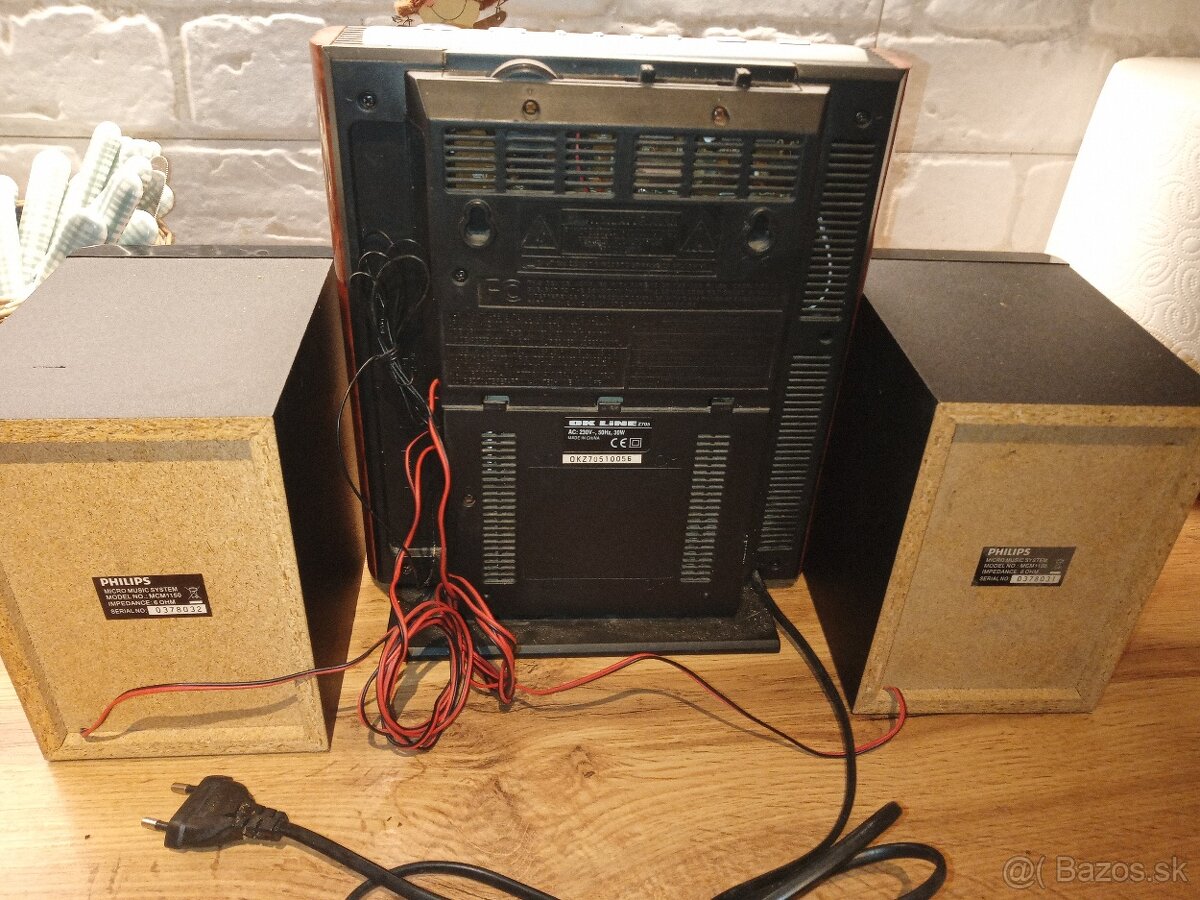 Predám mini hifi systém OK LINE - 6