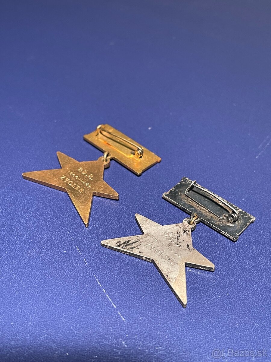 Medaile SNP 25 Zvolen obe varianty - 6