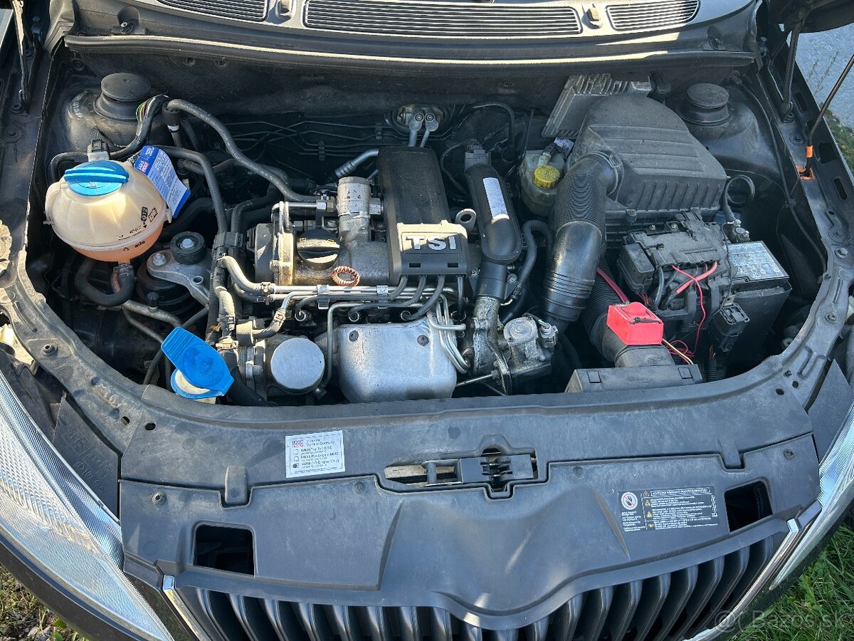 Rozpredam Skoda Roomster 1.2 TSi 63kw - 6