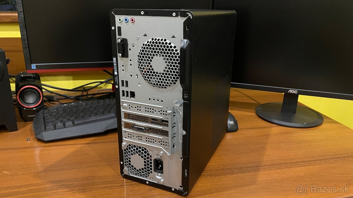 HP i7-10700, RTX 2060 SUPER 8GB, 32 GB RAM + 2× monitor - 6