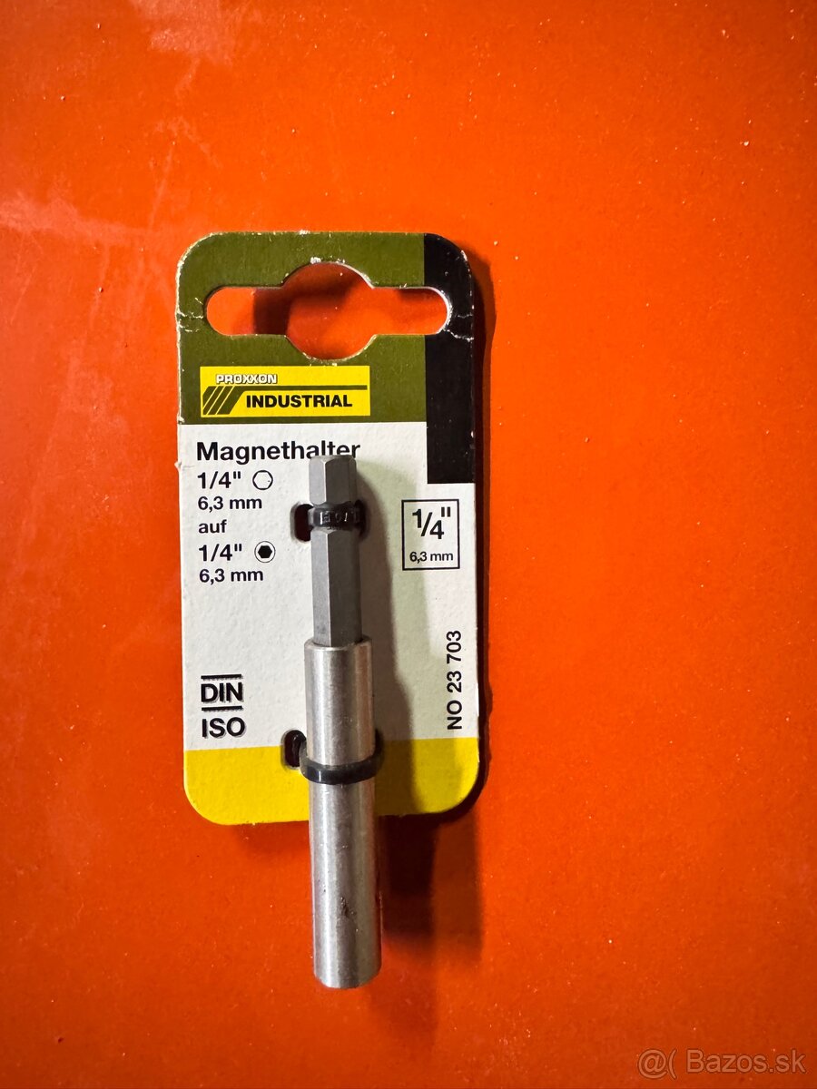 Klieste a magneticky drziak bitov - 6