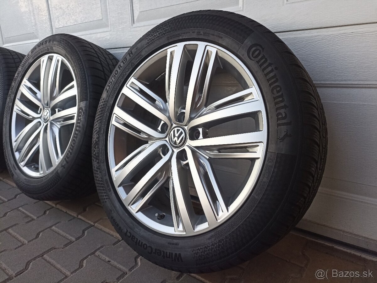 Originálna zimná sada VW, Audi, Škoda, Seat 5x112 R19 ET43 - 6