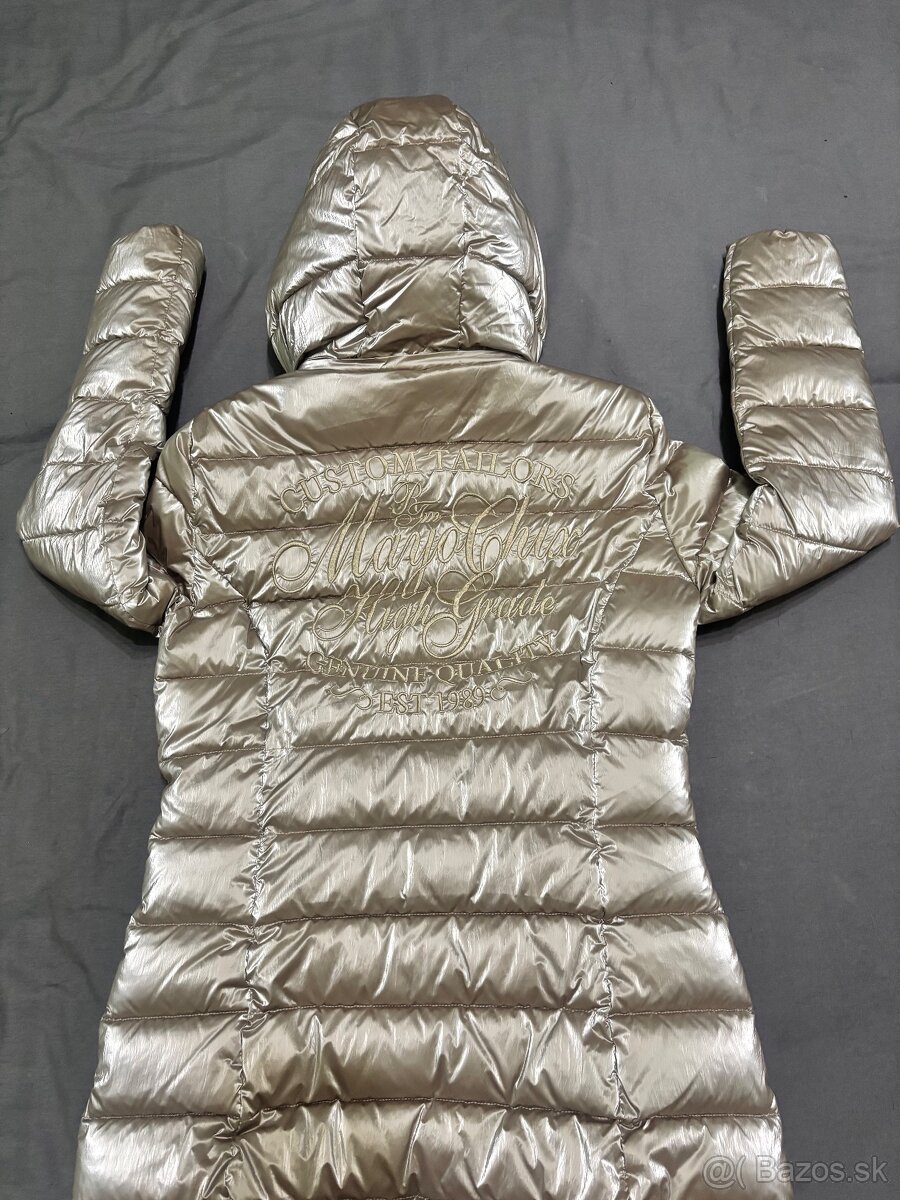 Dámsky dlhy zimný kabát Mayo chix - 6