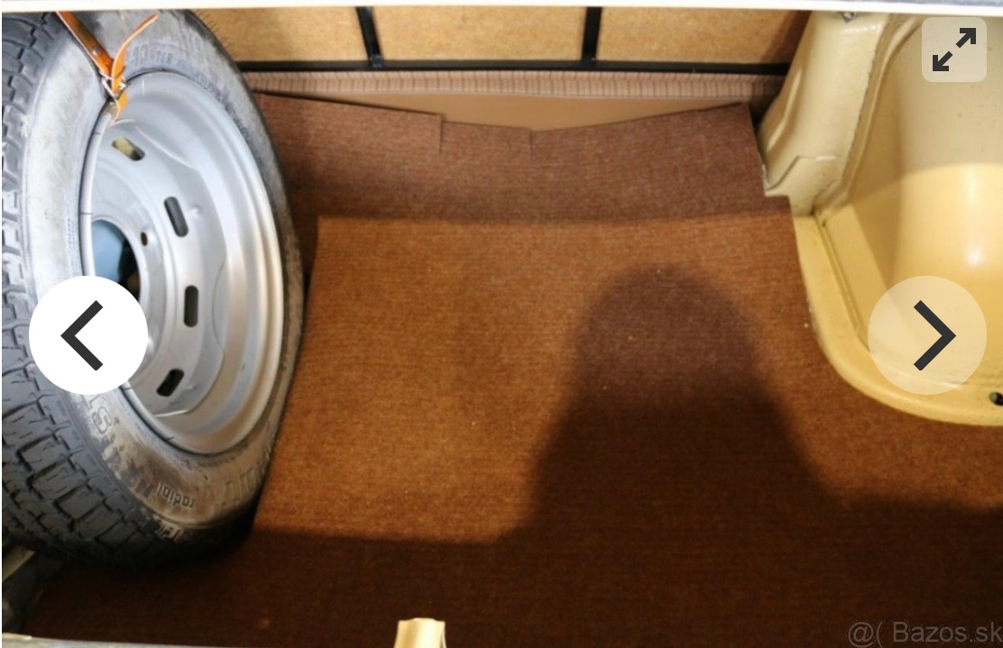 Prodám Trabant 601S - 1991 - jen 1173 km - 6