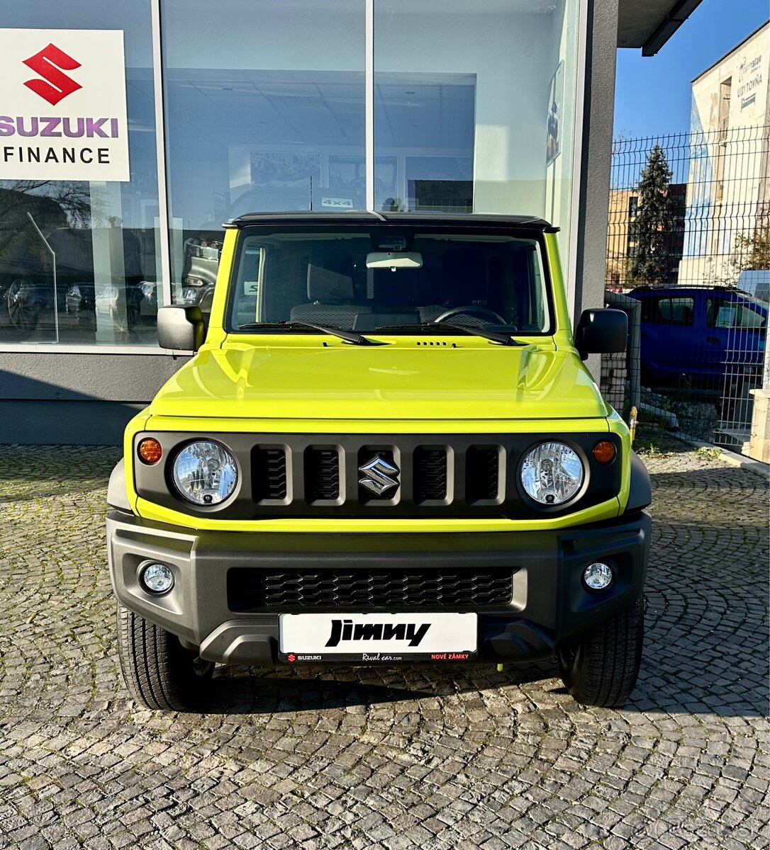 Suzuki Jimny 1.5, 4-miestny - 6