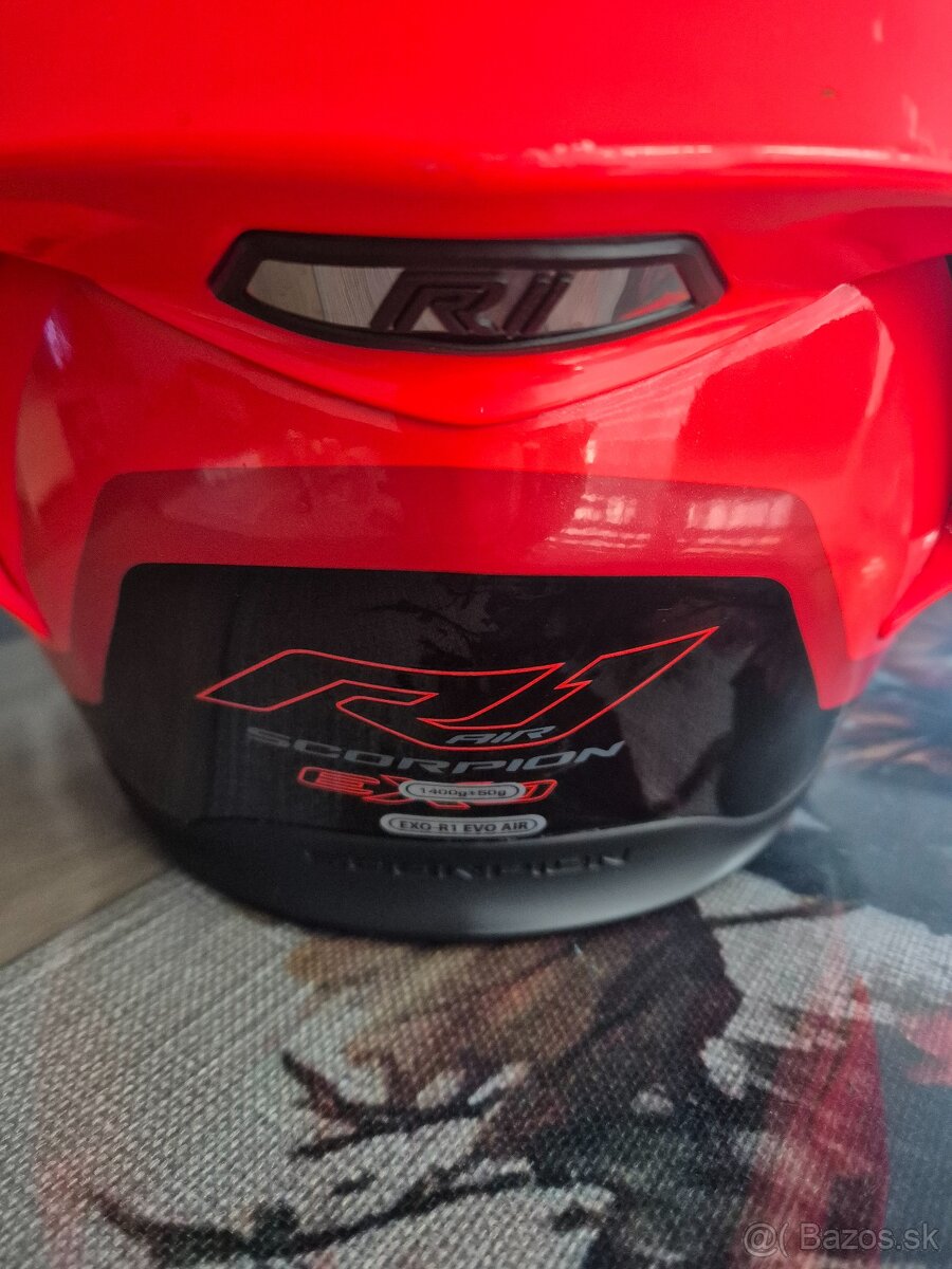 Integrálna prilba Scorpion exo -R1 evo air - 6