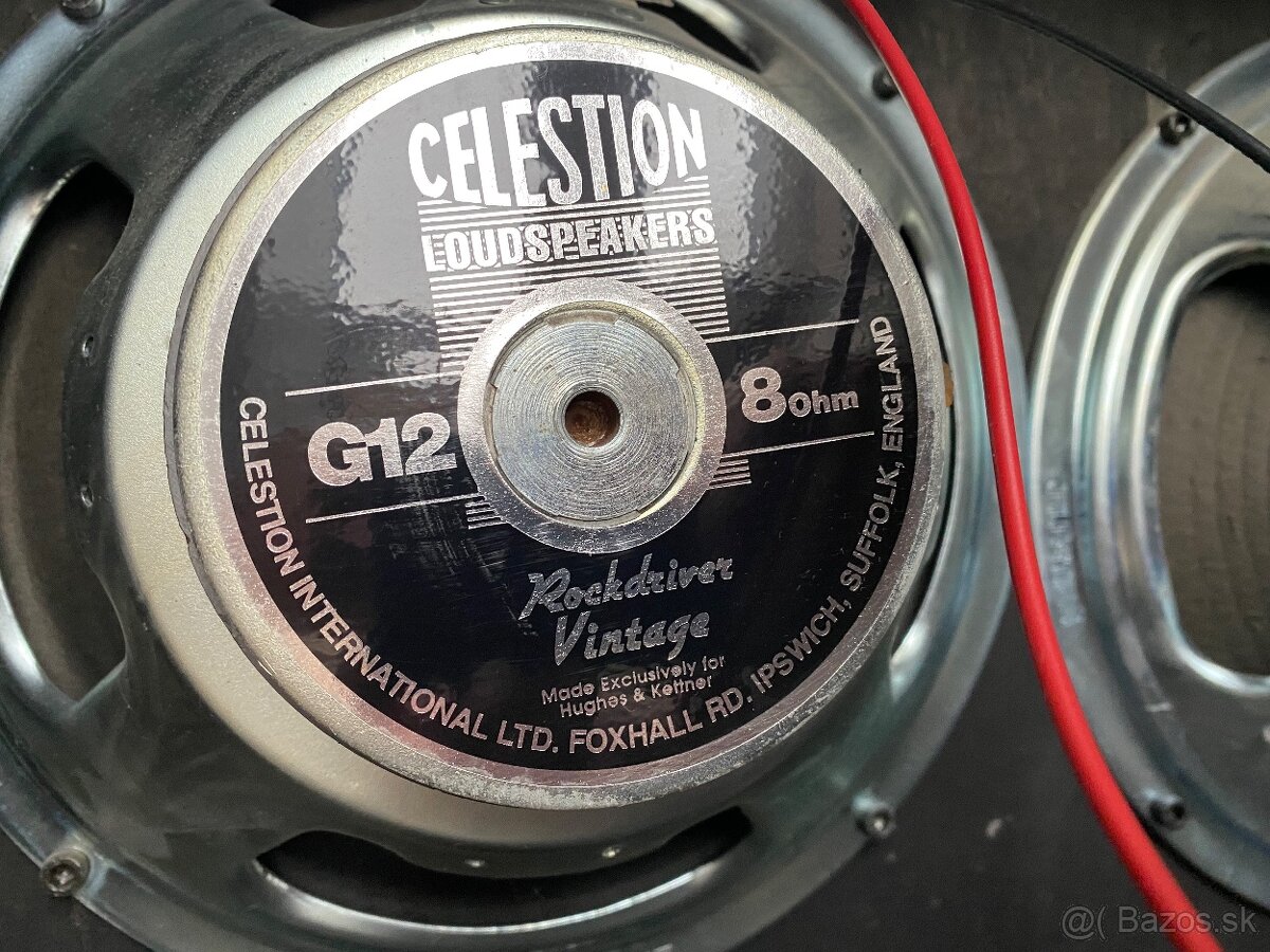 Hughes Kettner 2x12 atax - 6