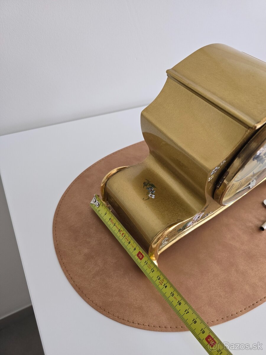 Stolové maľované hodiny - 6