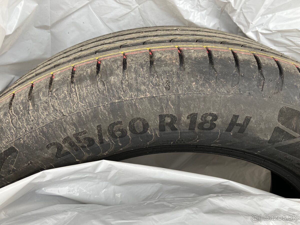 Continental 215/60 R18 H | Letne pneumatiky - 6