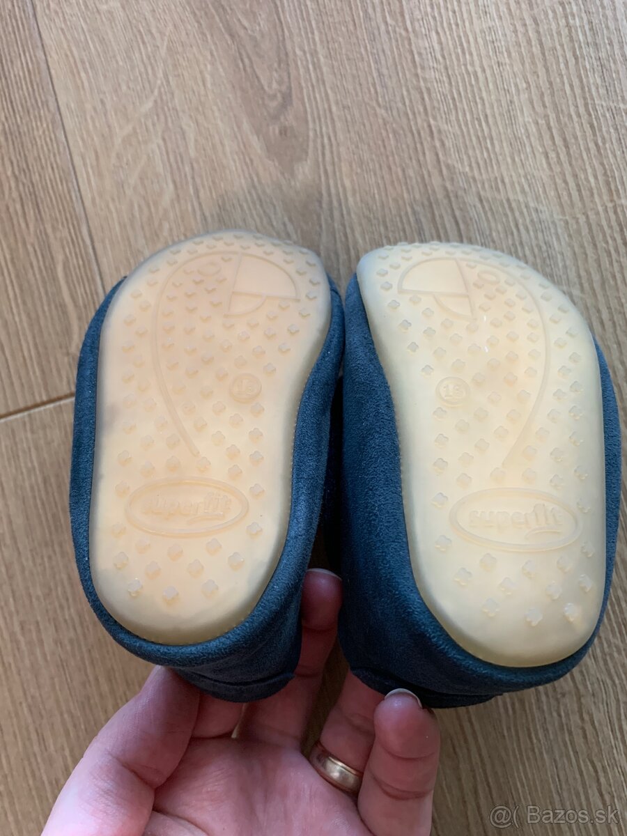 Kožené capačky Superfit, veľkosť 18 - 6