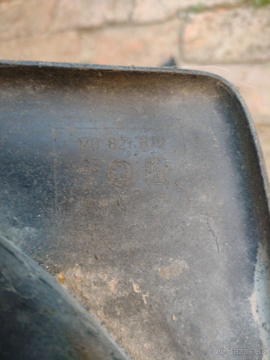 predné zásterky Škoda Octavia 2 2005 - 6