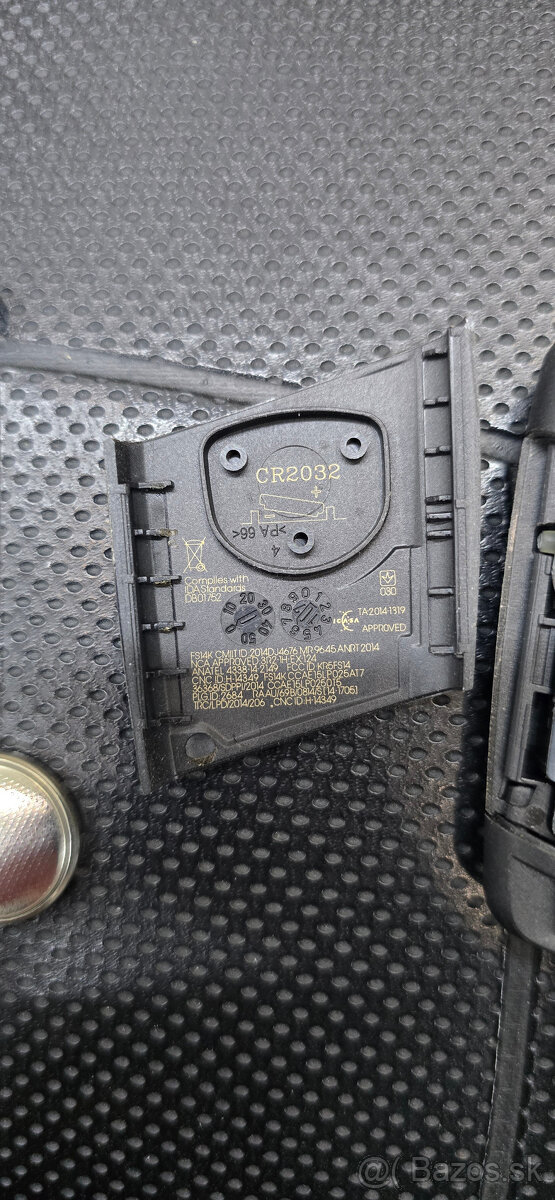 KESSY klúč VW koncern - 6