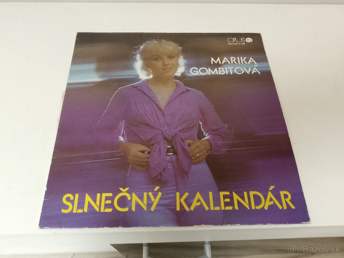 LP- Marika Gombitová - 6
