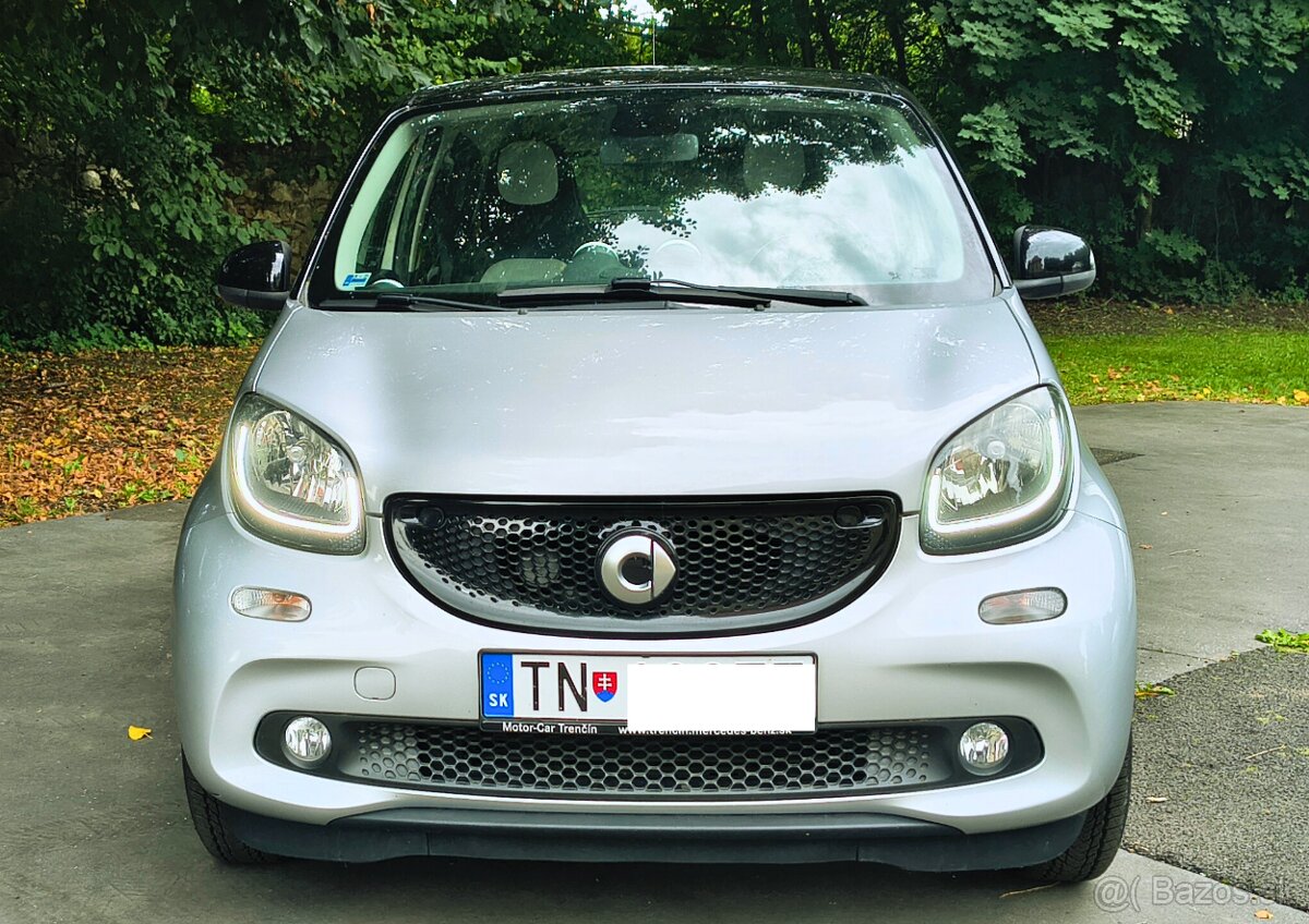 Smart ForFour Passion 1.0 - ideálny parťák do mesta - 6