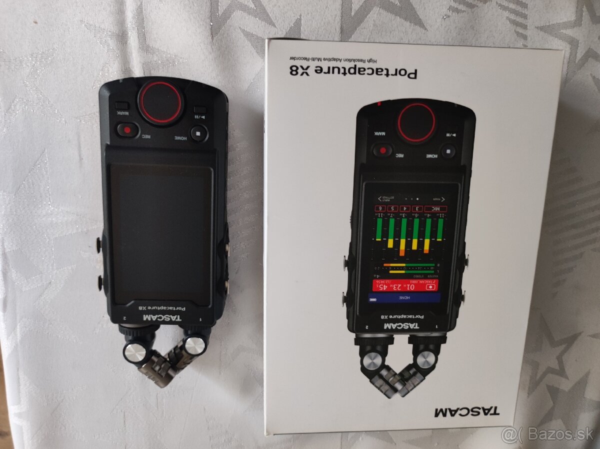 Predám Tascam Portacapture X8
- 6