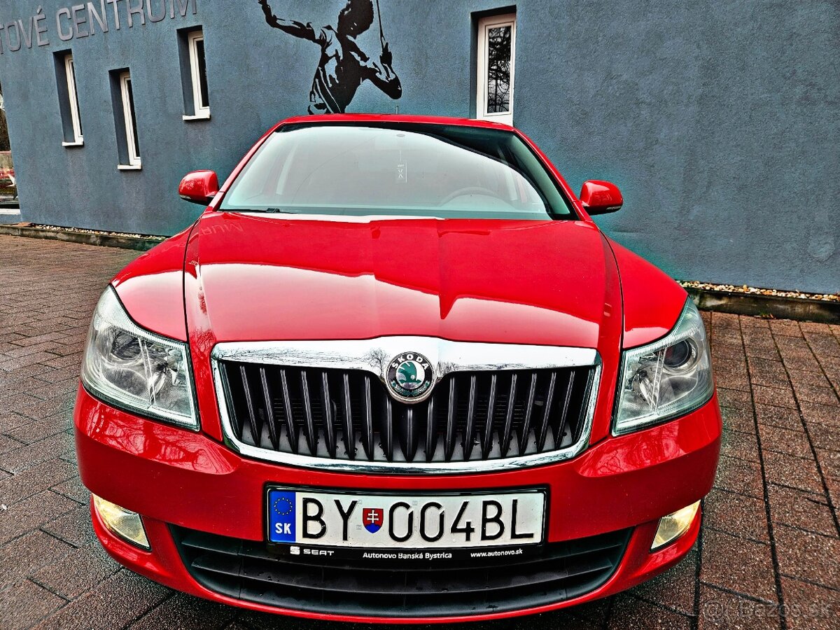 Škoda Octavia 2 facelift 1,2 TSI/77kW rv: 12/2012 - 6