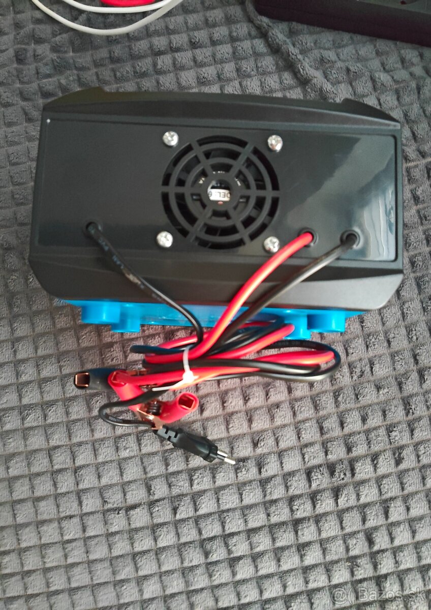 Inteligentná autonabijacka 12V /24v 12 amperova - 6