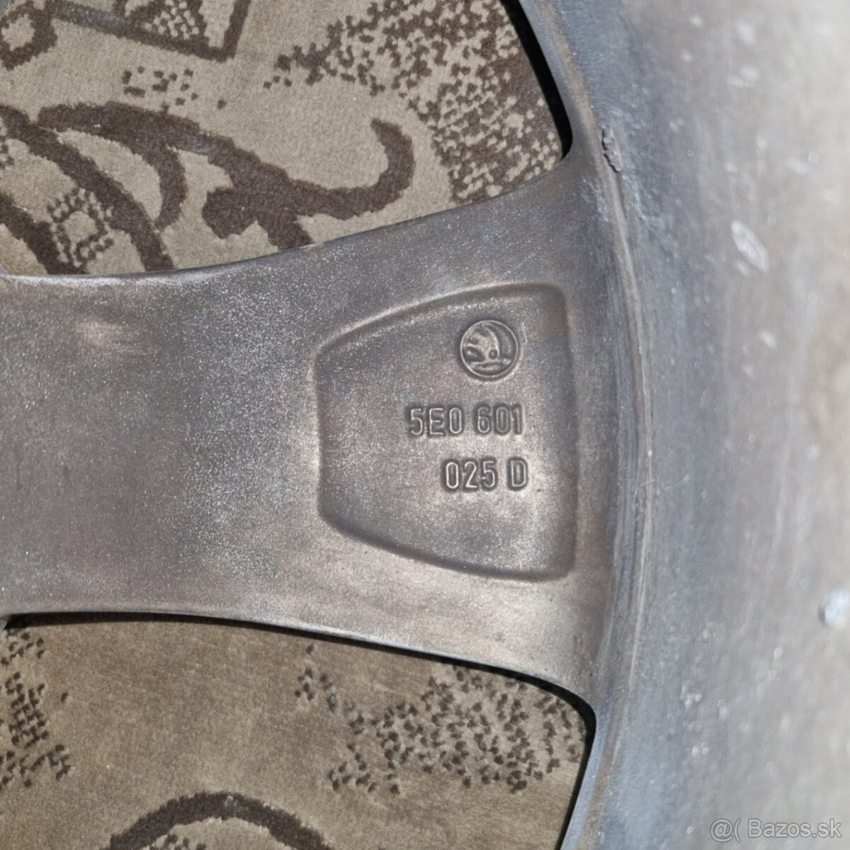 Hliníkové disky 5x112 R17 7J ET49 - 6