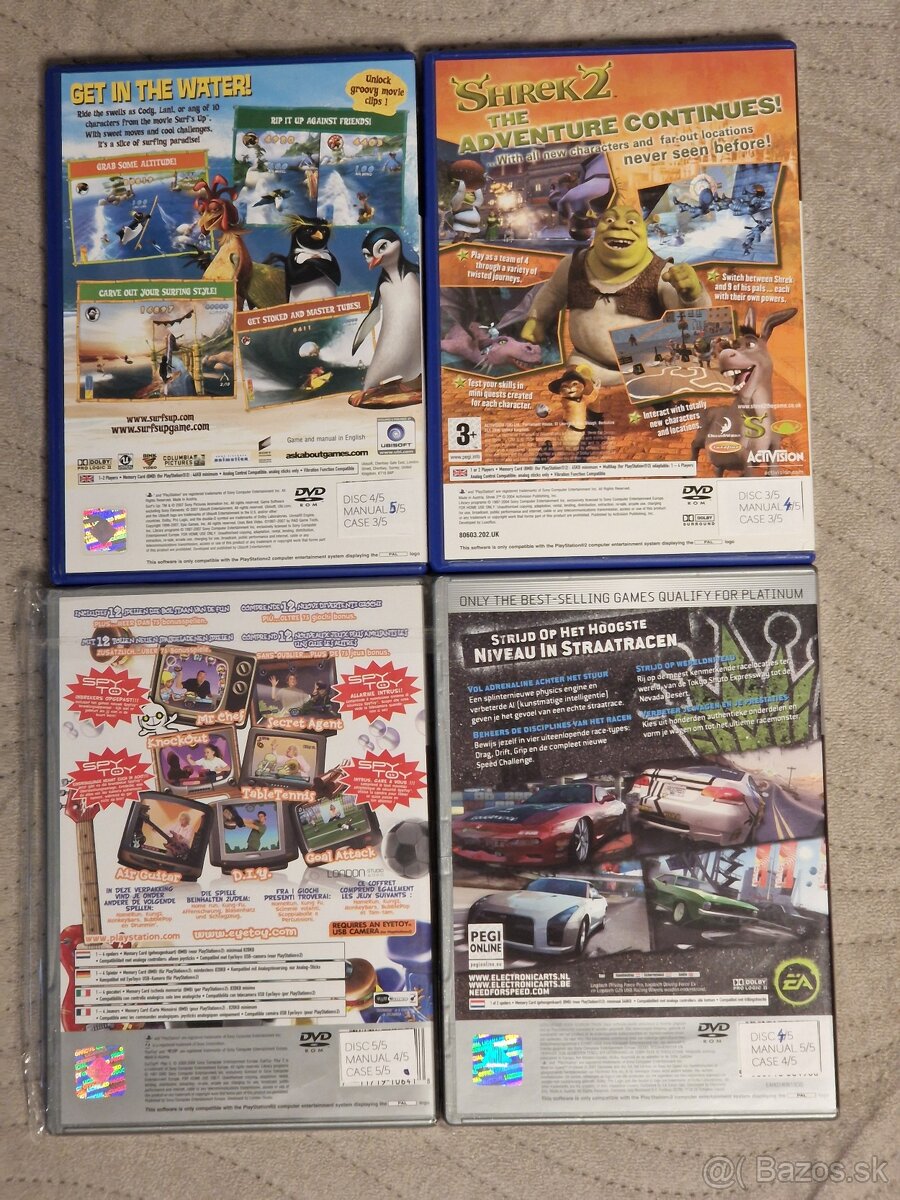 Hry na playstation ps2 - 6