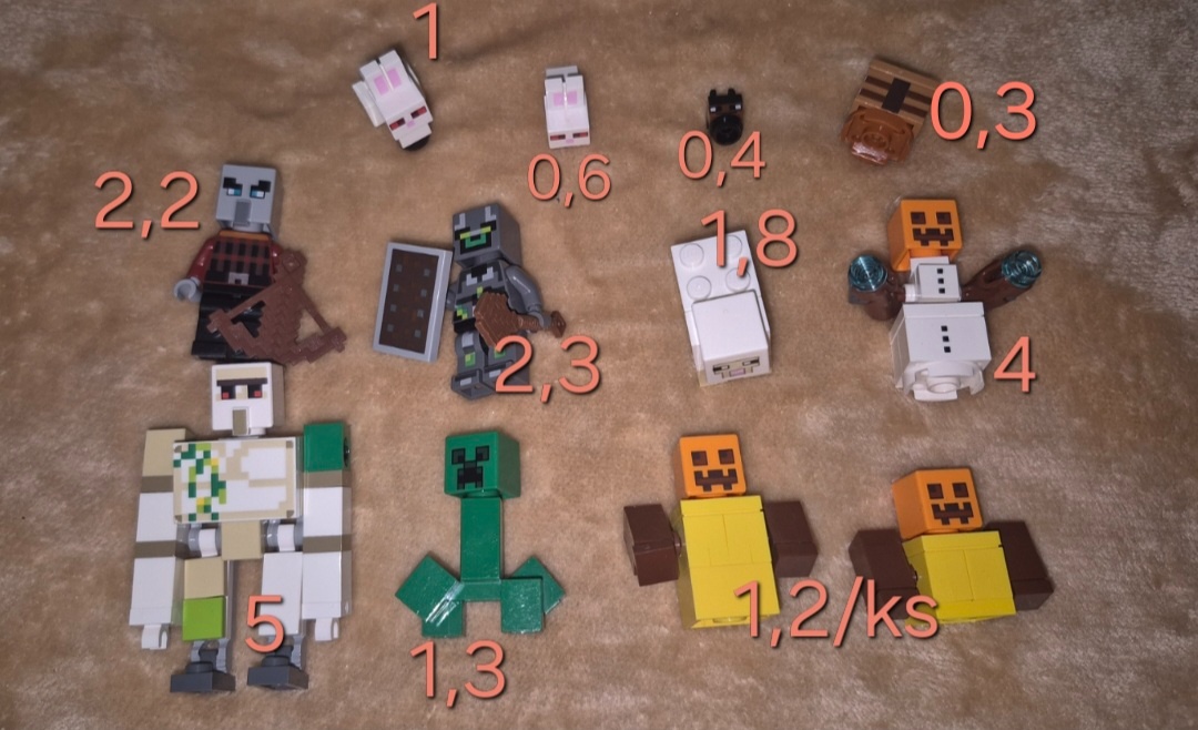 Lego Minifigurky - 6