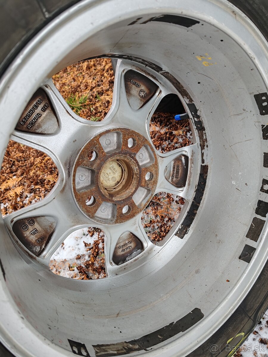 Škoda Helios R15 5x112 original - 6