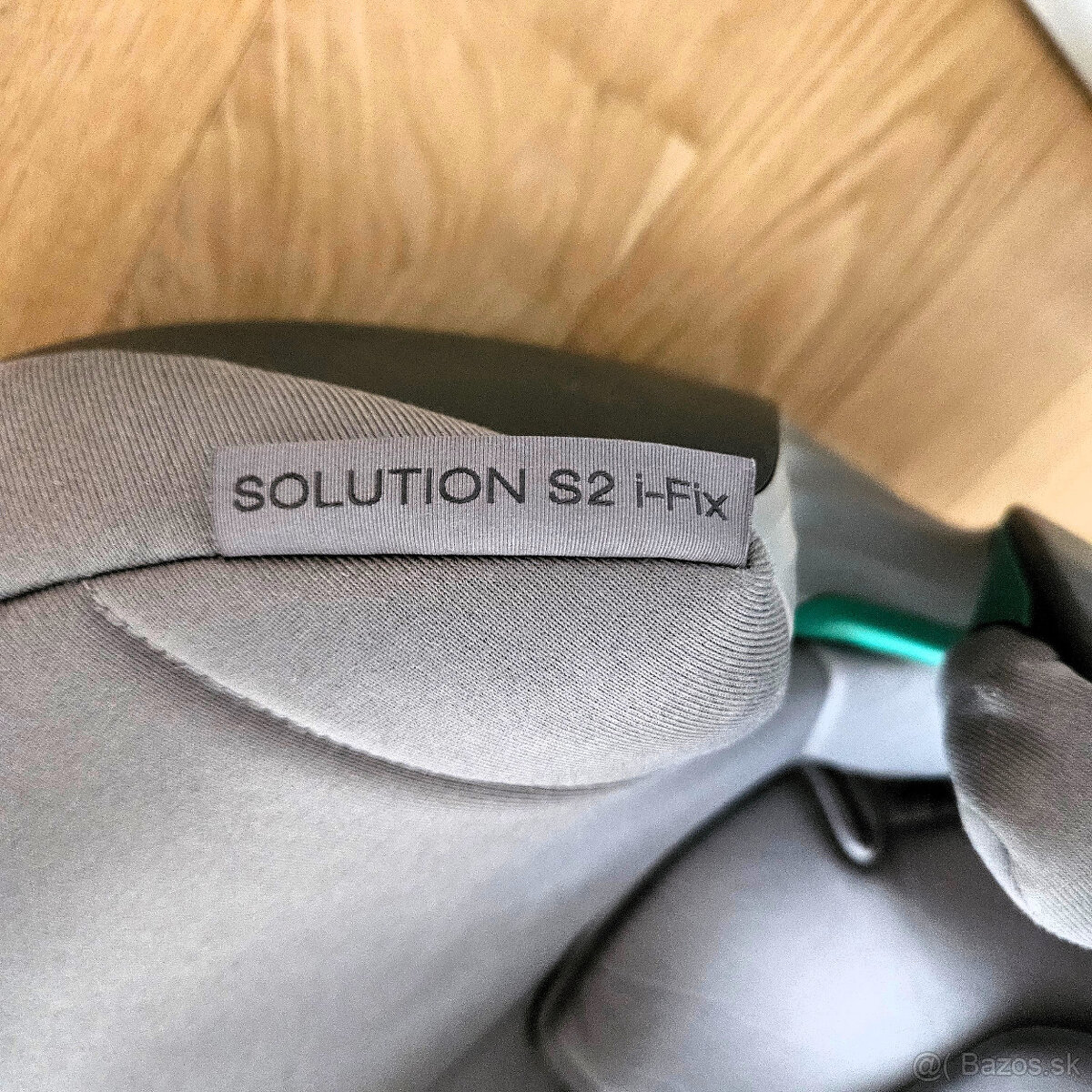 Detské autosedačky Cybex Solution S-Fix - 6