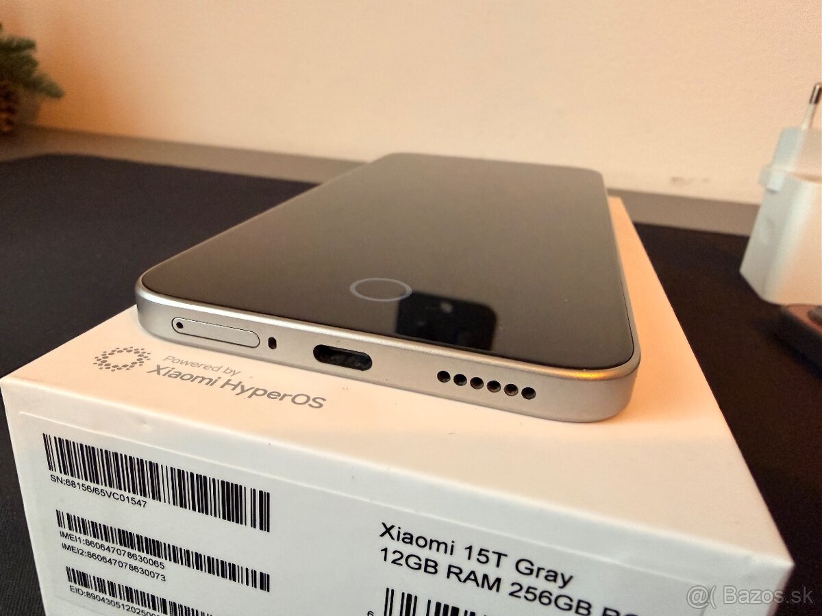 Xiaomi 15T Gray 12GB 256GB - 6
