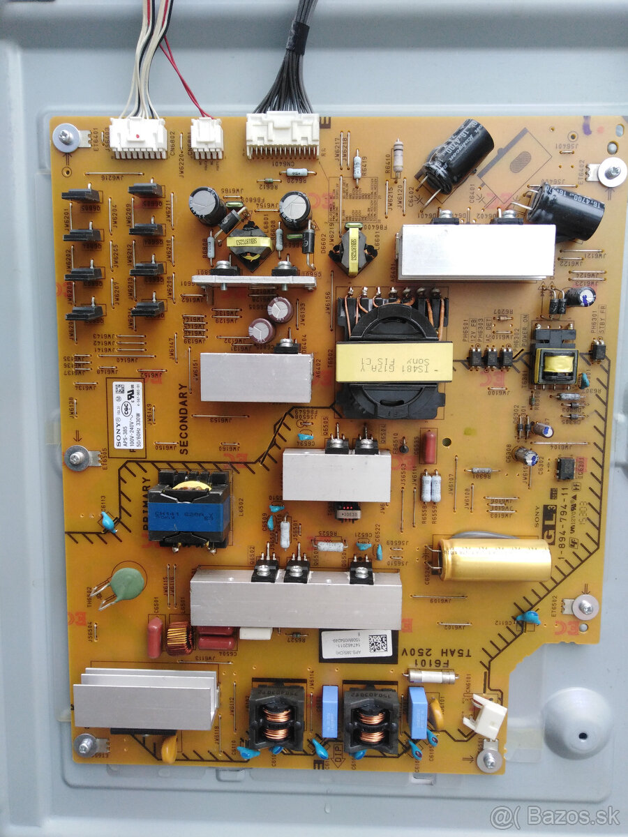 1. Náhradné diely do LED a LCD televízorov Sony - 6