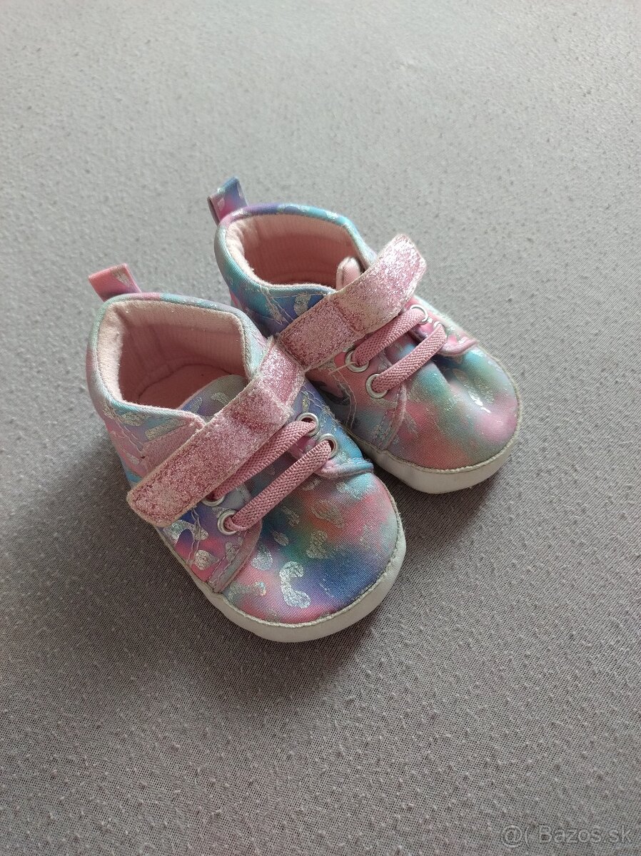 Obuv od veľkosti 15 - 25 - 6