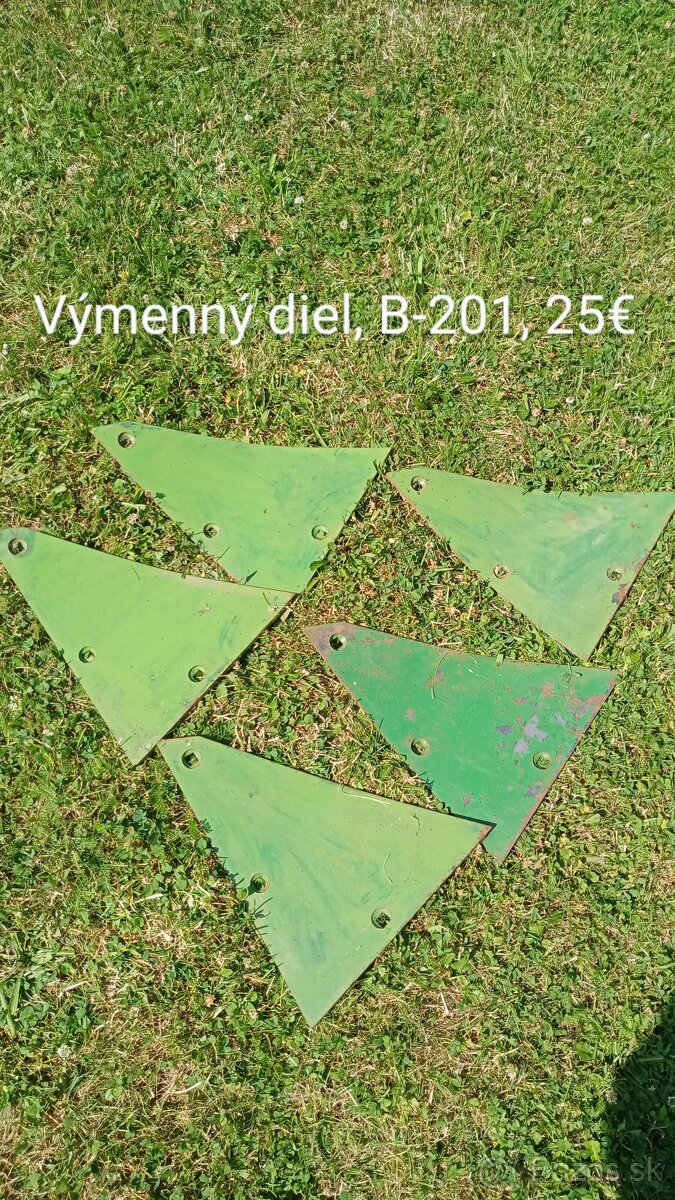 Pluh Fortschritt B-201, Diely - 6