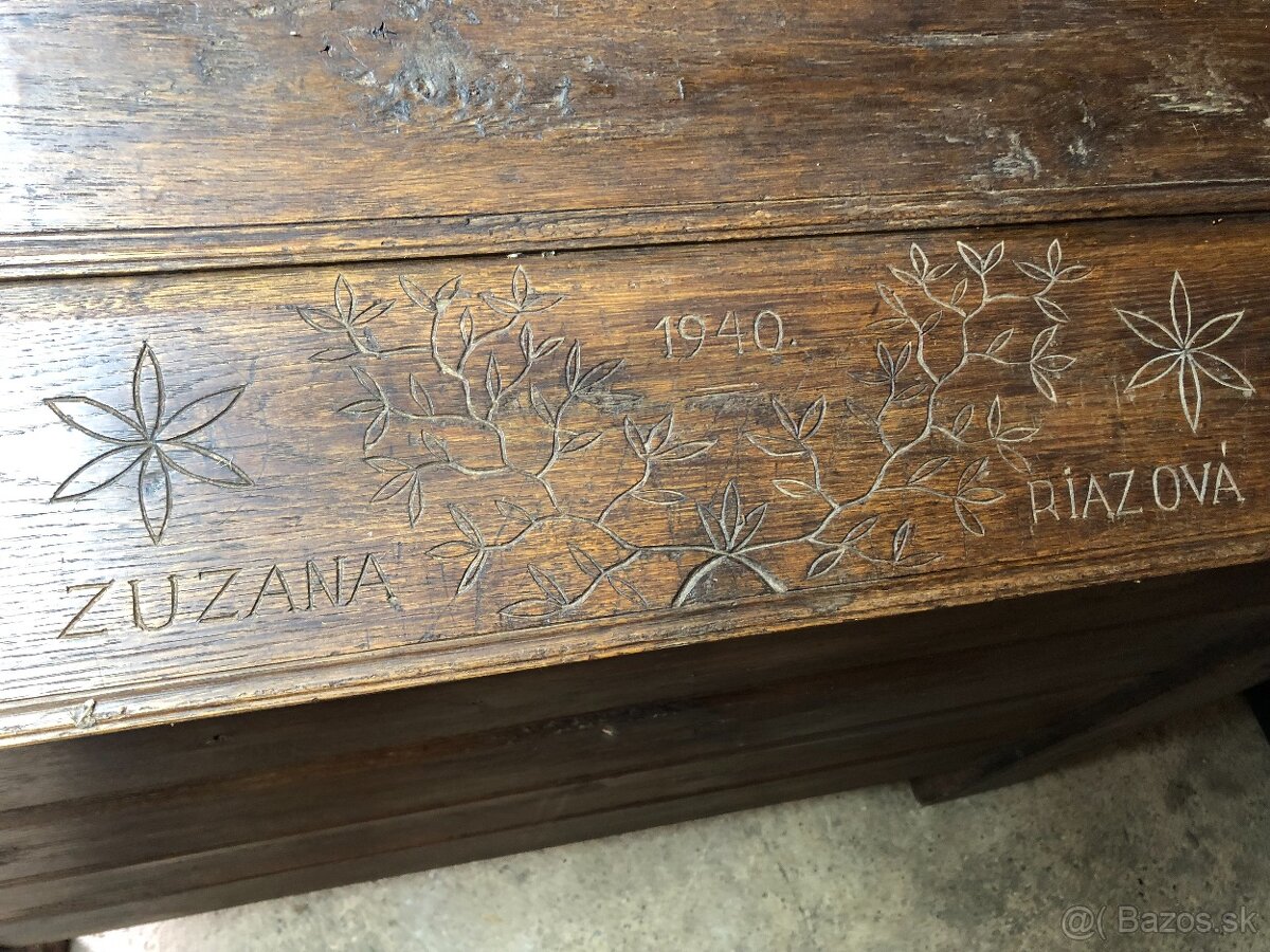 Svadobná truhlica - 6