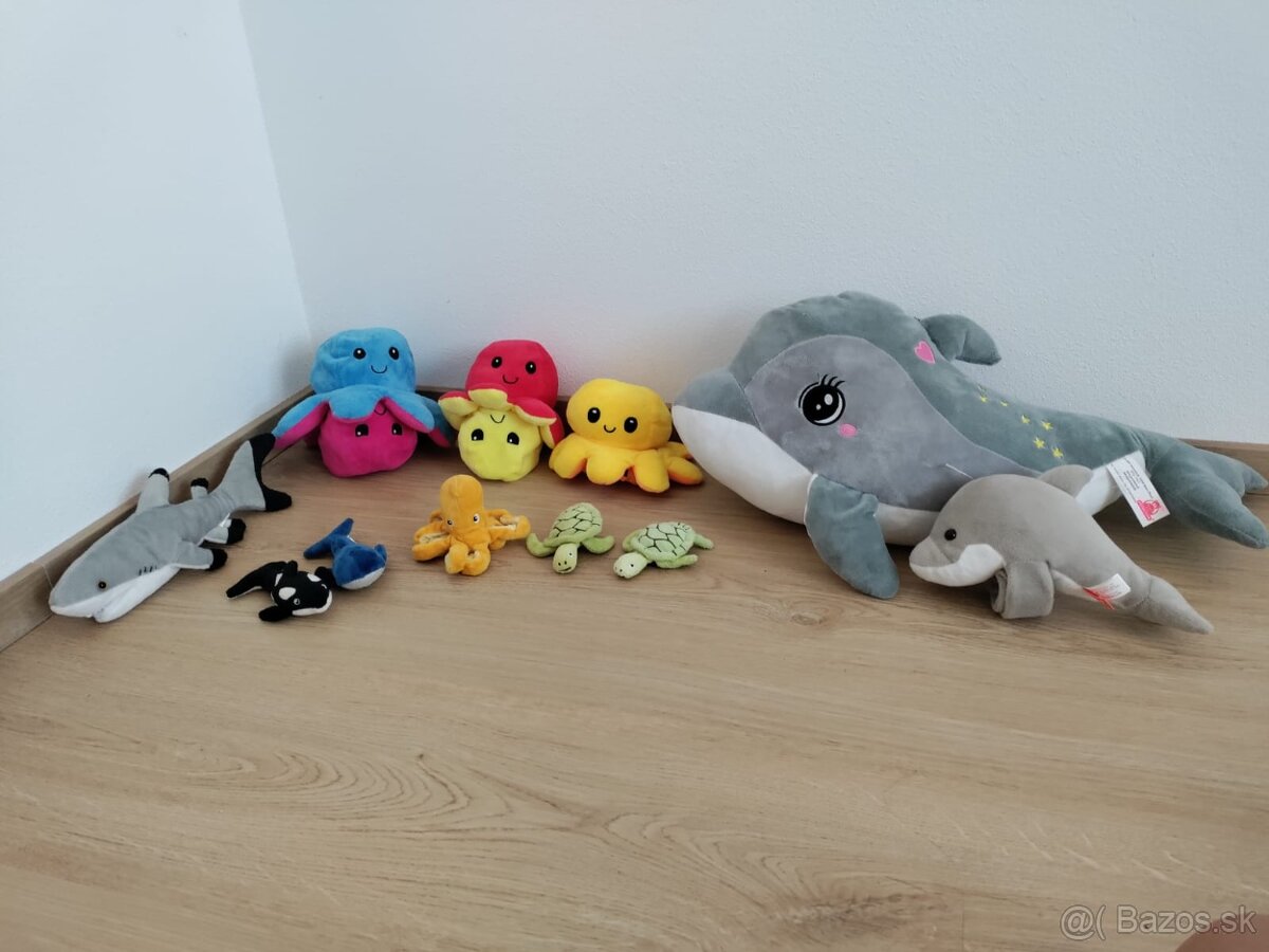 Predám plyšové hračky - 6