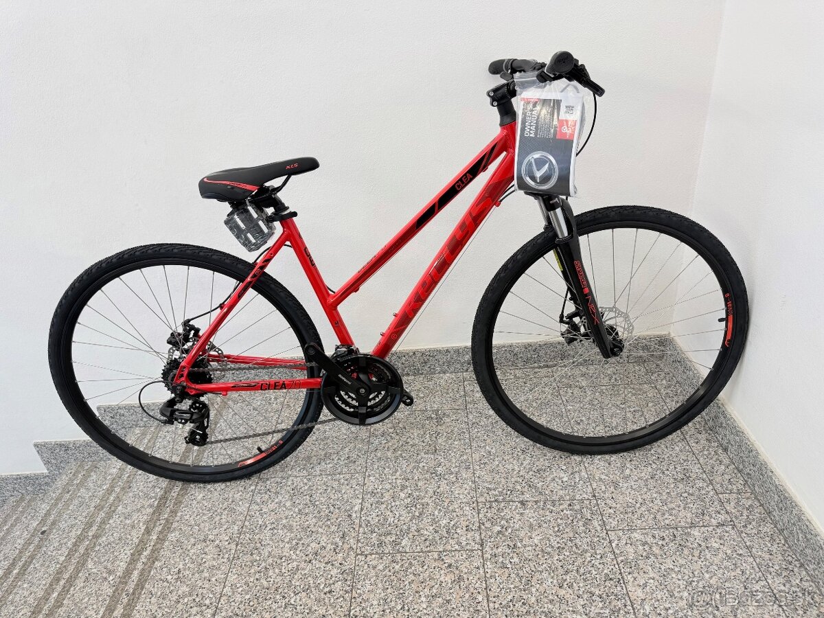 Kellys Clea 70, veľ. M, bicykel, Red - 6