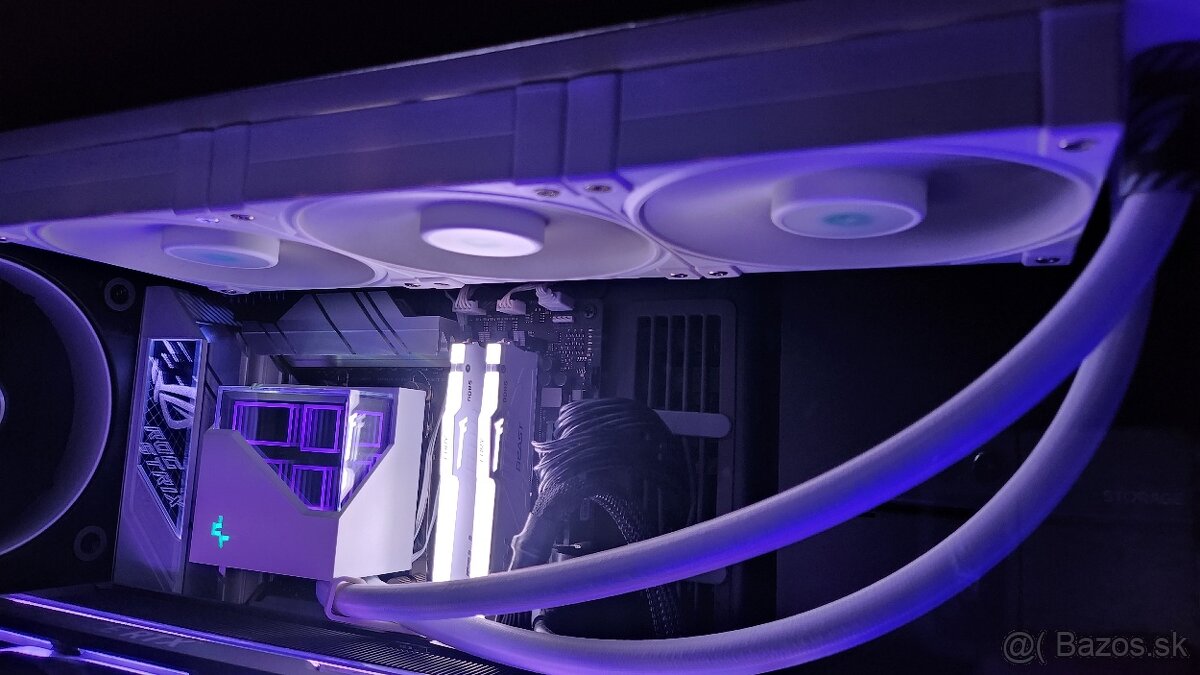 Deepcool LT720 WH cpu AIO 360 mm - 6