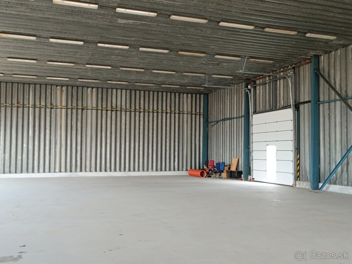 Na predaj hala 680 m2 Zvolen - 6