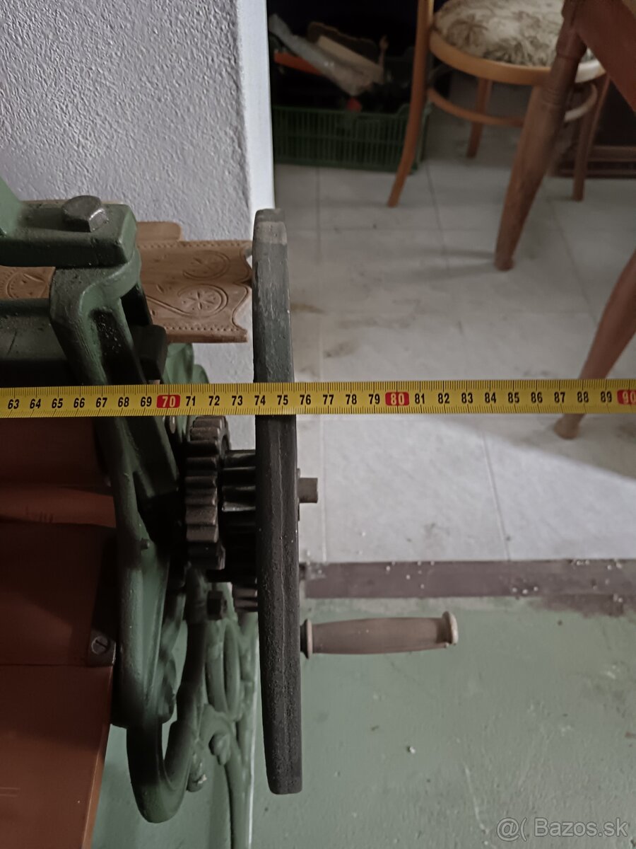 Starožitný mangel - 6