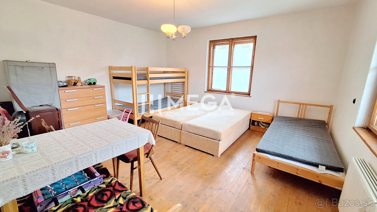 EXKLUZÍVNE NA PREDAJ CHALUPA v obci HABURA - 6