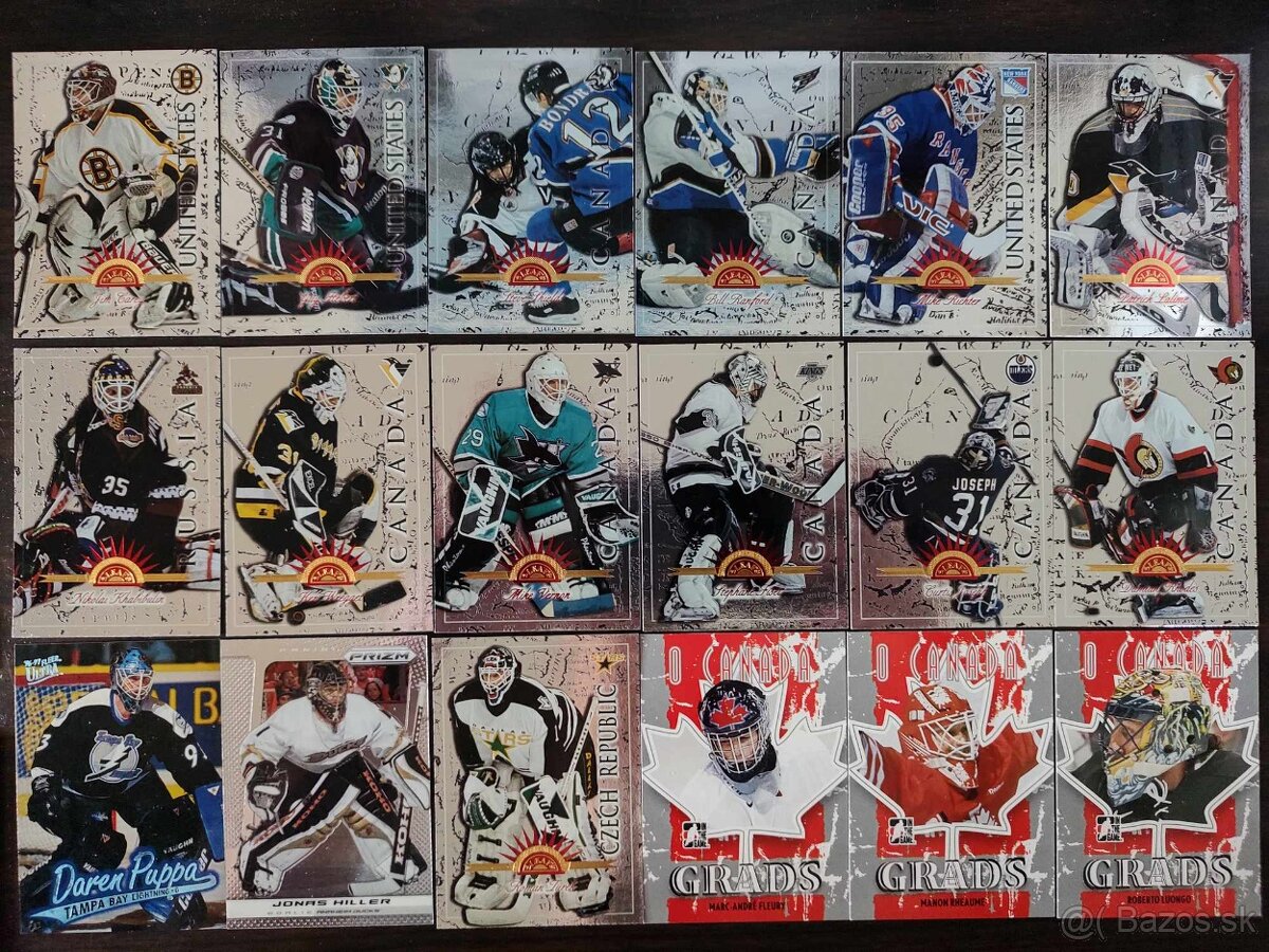 Predam Hokejove karticky brankarov - 6