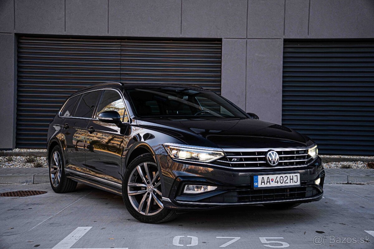 Volkswagen Passat 2.0 TDI R-Line DSG / ODPOČET - 6