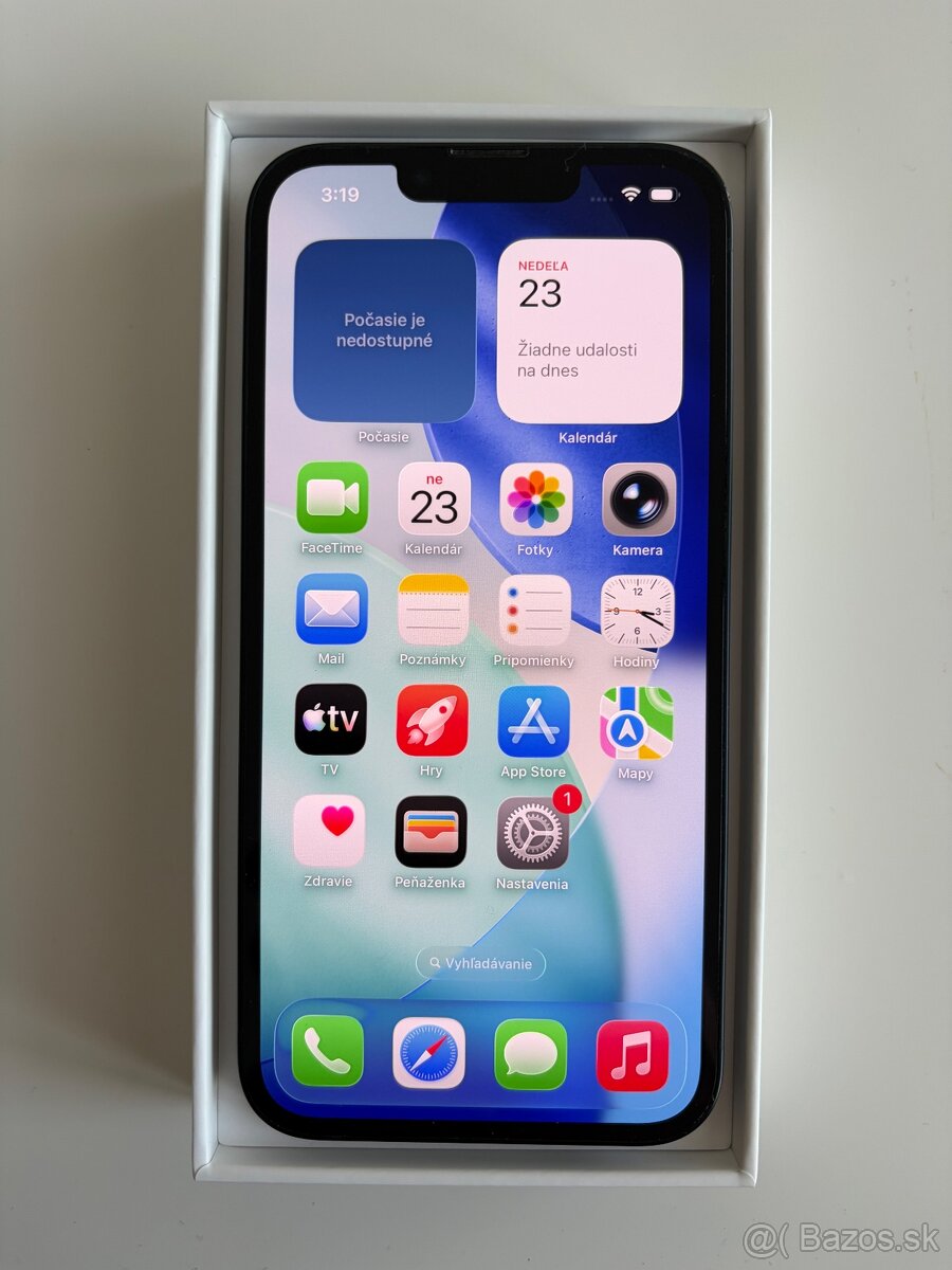 iPhone 13, Midnight 128GB - 6