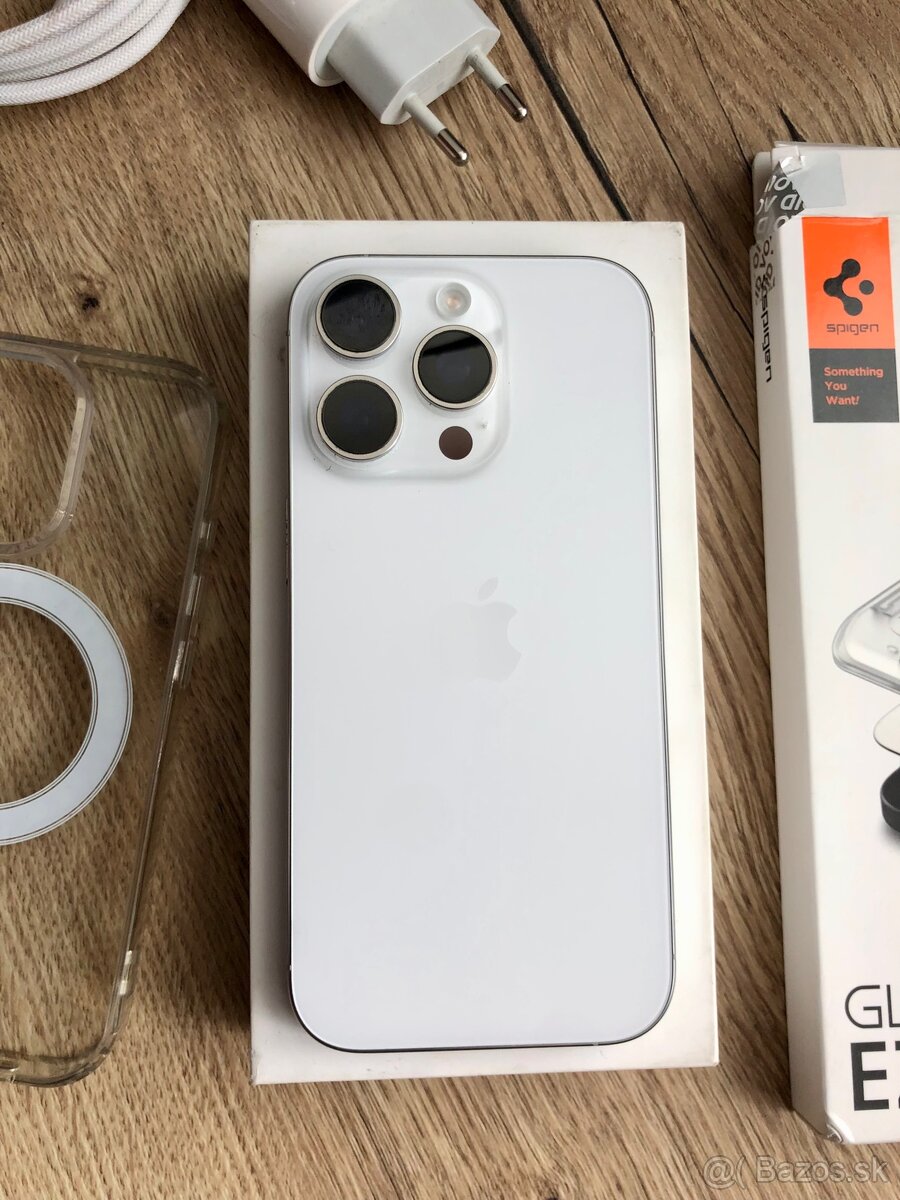 Apple iPhone 16 Pro 128GB White TOP STAV - 6