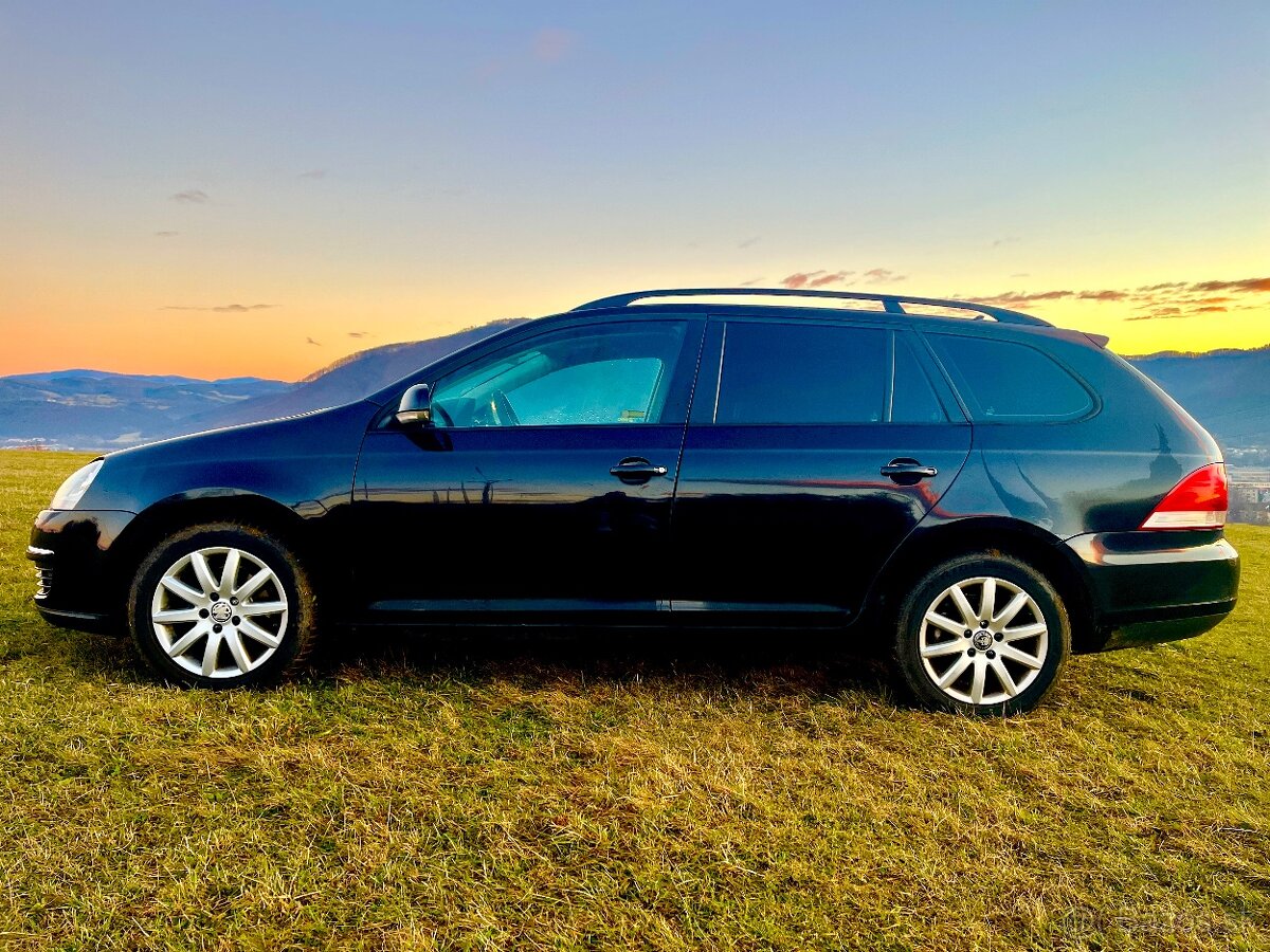 Predsm golf 5 combi 1,9 tdi 11/2008 - 6