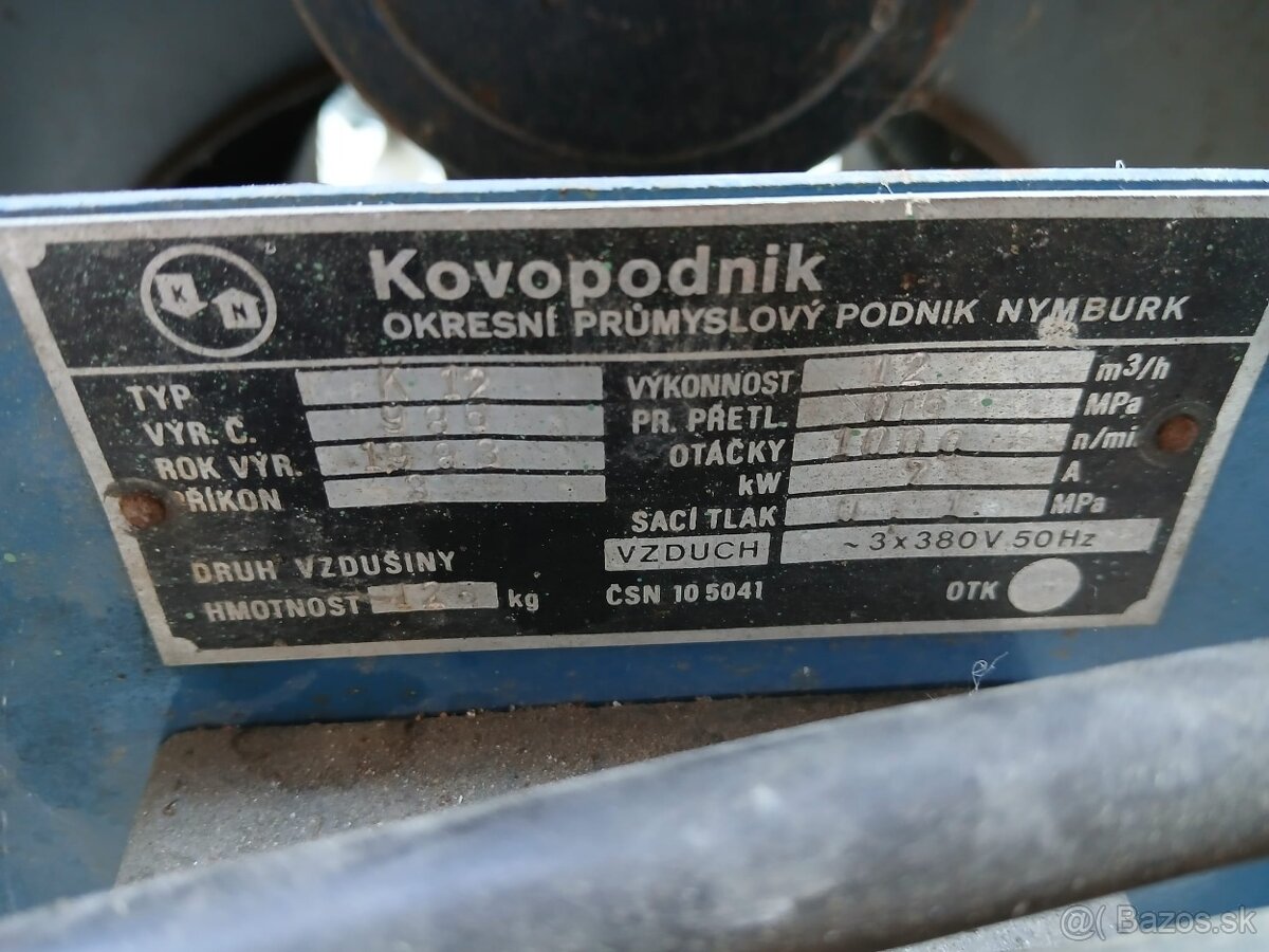 Kompresor Kovopodnik K12 - 6